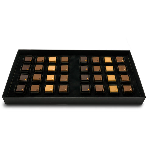 Pralines « dés gourmands » - boîte de 32 pralines