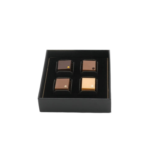 Pralines « dés gourmands » - boîte de 4 pralines