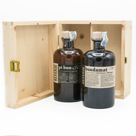 Confanetto di Legno - Liquori