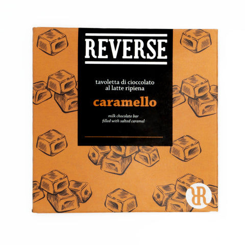 Tavoletta ripiena Caramello Salato