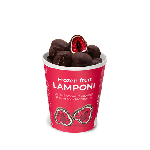 Frozen fruit lampone