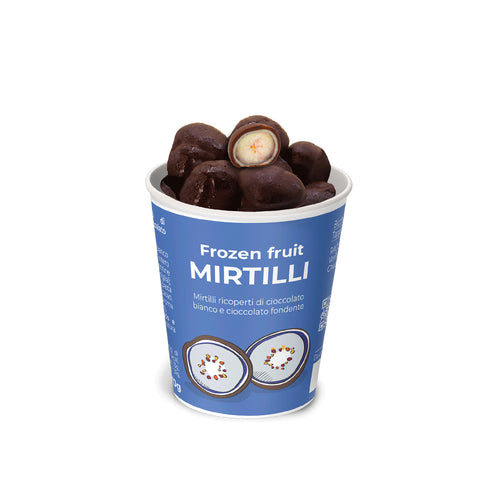 Frozen fruit mirtilli
