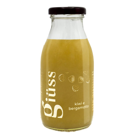 Bevanda kiwi e bergamotto