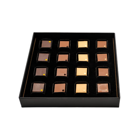 Pralines « dés gourmands » - boîte de 16 pralines