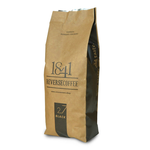 2.7 Black - Caffè tostato in grani