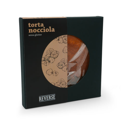 Torta di nocciole