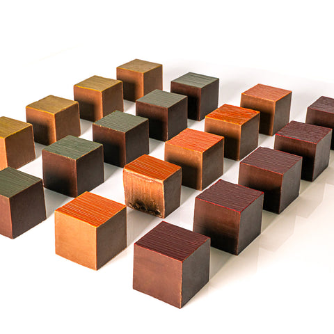 Dés en chocolat - boîte de 16 pièces