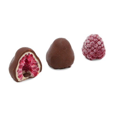 Frozen fruit lampone