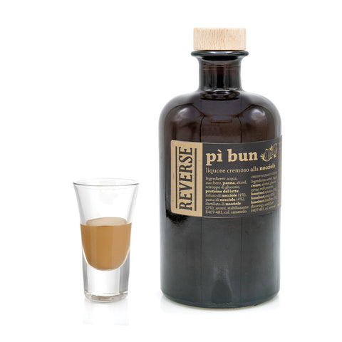 Pibun - liquore alla nocciola