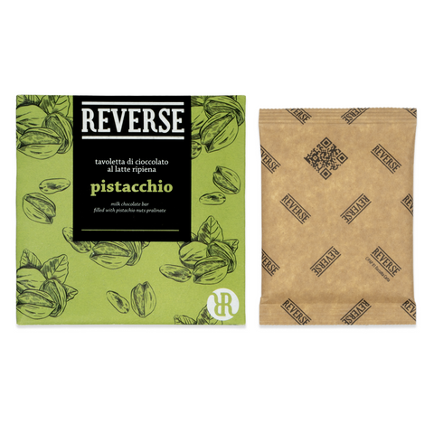 Tavoletta ripiena Pistacchio