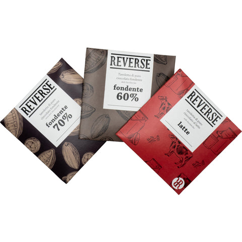 Tavolette Fondente 70%