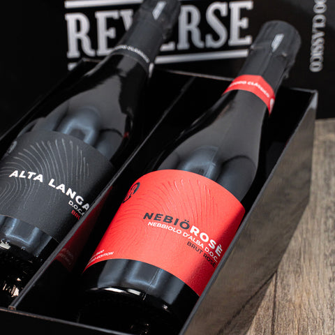 Wein- Geschenkset - 2 Flaschen