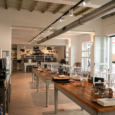 L'alta cioccolateria Piemontese e l'arte del Caffè d'autore.