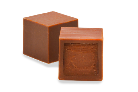 Dés à l’orange avec liqueur