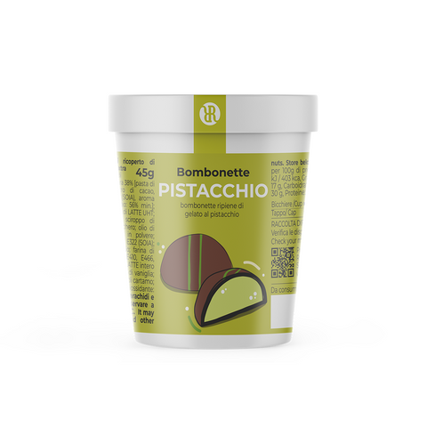 Bombonette pistacchio