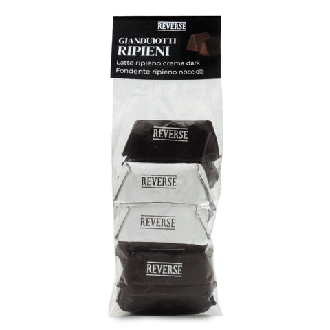 Gianduiotti ripieni - sacchetto
